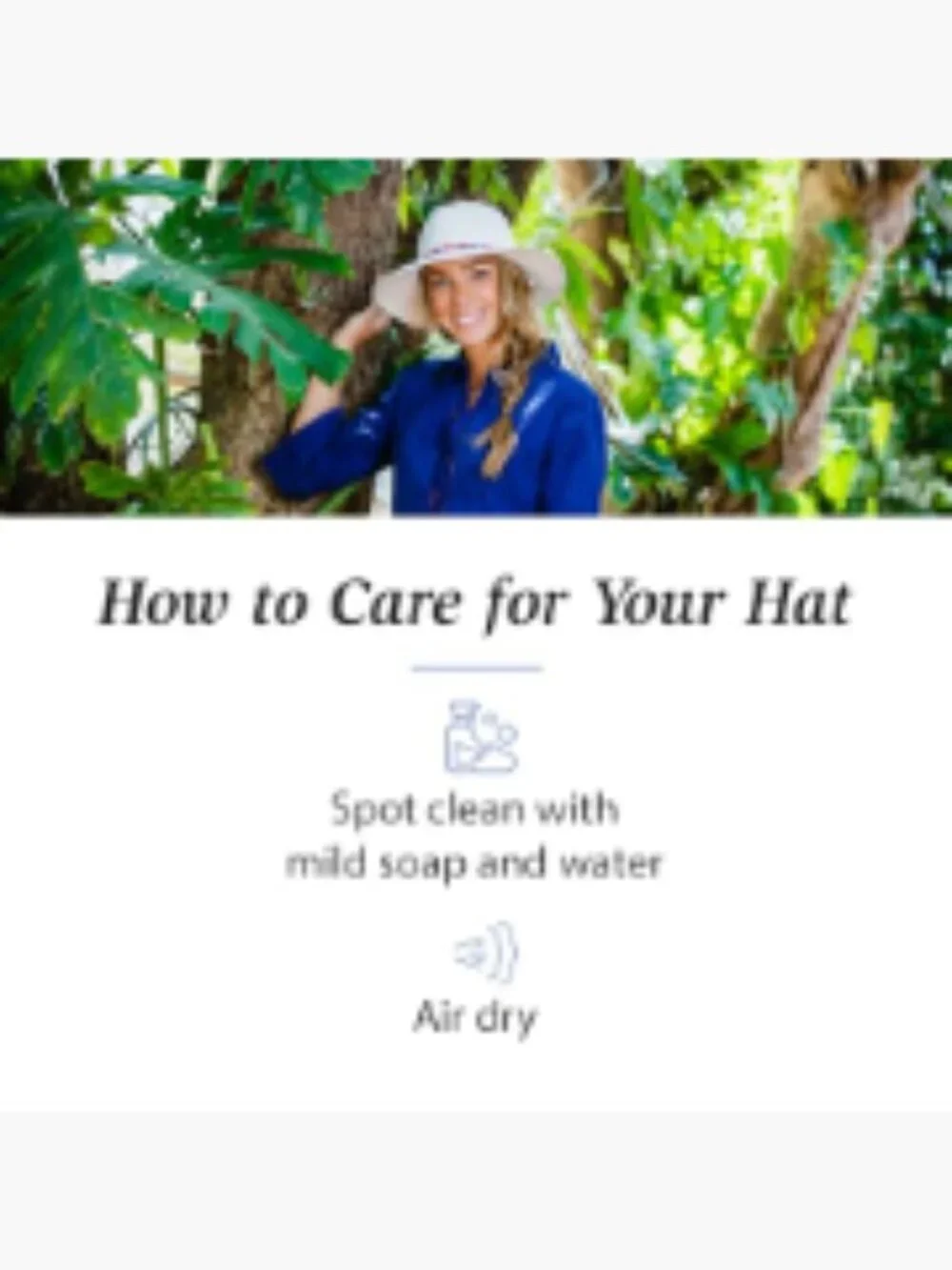 UPF 50+ Sun Protection Fedora, Wide Brim, Packable, Paper Braid